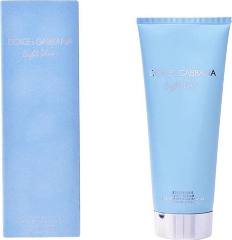 crema dolce gabbana|dolce gabbana light blue body cream.